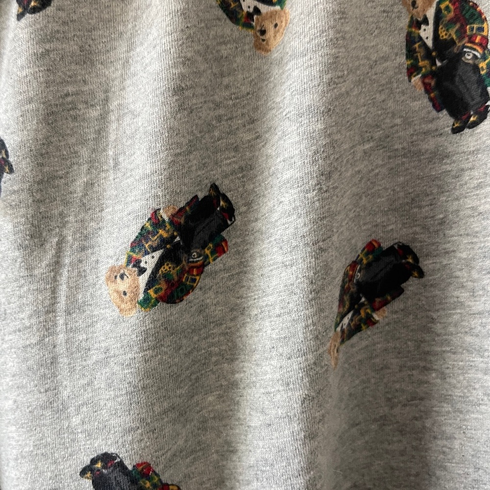Polo Ralph Lauren Bear Jogger Pants Men XL | Polo Bear Lounge Sweatpants Jersey - Picture 2 of 5
